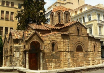 Kapnikarea Athens